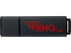 Flash Patriot USB 3.1 Viper FANG 256GB (R-400Mb/s, W-200Mb/s)  Metal/Black