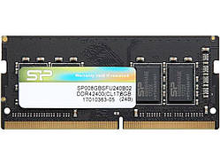 Оперативна пам'ять DDR4 SiliconPower 8GB 2400MHz CL17 SODIMM