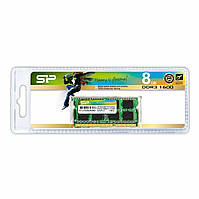 Оперативна пам'ять DDR3 SiliconPower 8GB 1600MHz CL11 SODIMM