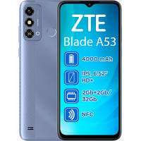 Мобильный телефон ZTE Blade A53 2/32GB Blue pl