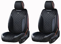 Чохли на передні сидіння автомобіля 3D Elegant Torino EL 700 226  чорного кольору