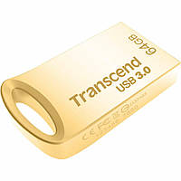 Флеш-накопичувач Transcend USB 3.0 JetФлеш-накопичувач 710 64Gb Gold