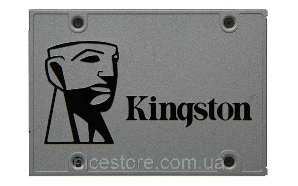 SSD Kingston UV500 240GB 2.5" SATAIII 6 Gbit/s, Read/Write: 520 MB/s / 320 MB/s, TLC