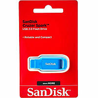 Флеш-накопичувач SanDisk USB 2.0 Cruzer Spark 32Gb Blue