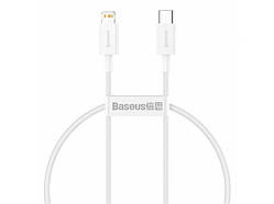 Кабель Baseus Superior Series Fast Charging Data Cable Type-C to iP PD 20W 0.25m White