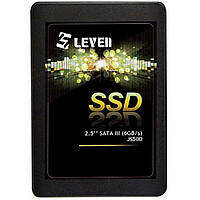 Накопичувач SSD LEVEN JS500 120GB MLC retail packing