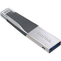 Флеш-накопичувач SanDisk USB 3.0 iXpand Mini 128Gb Lightning Apple
