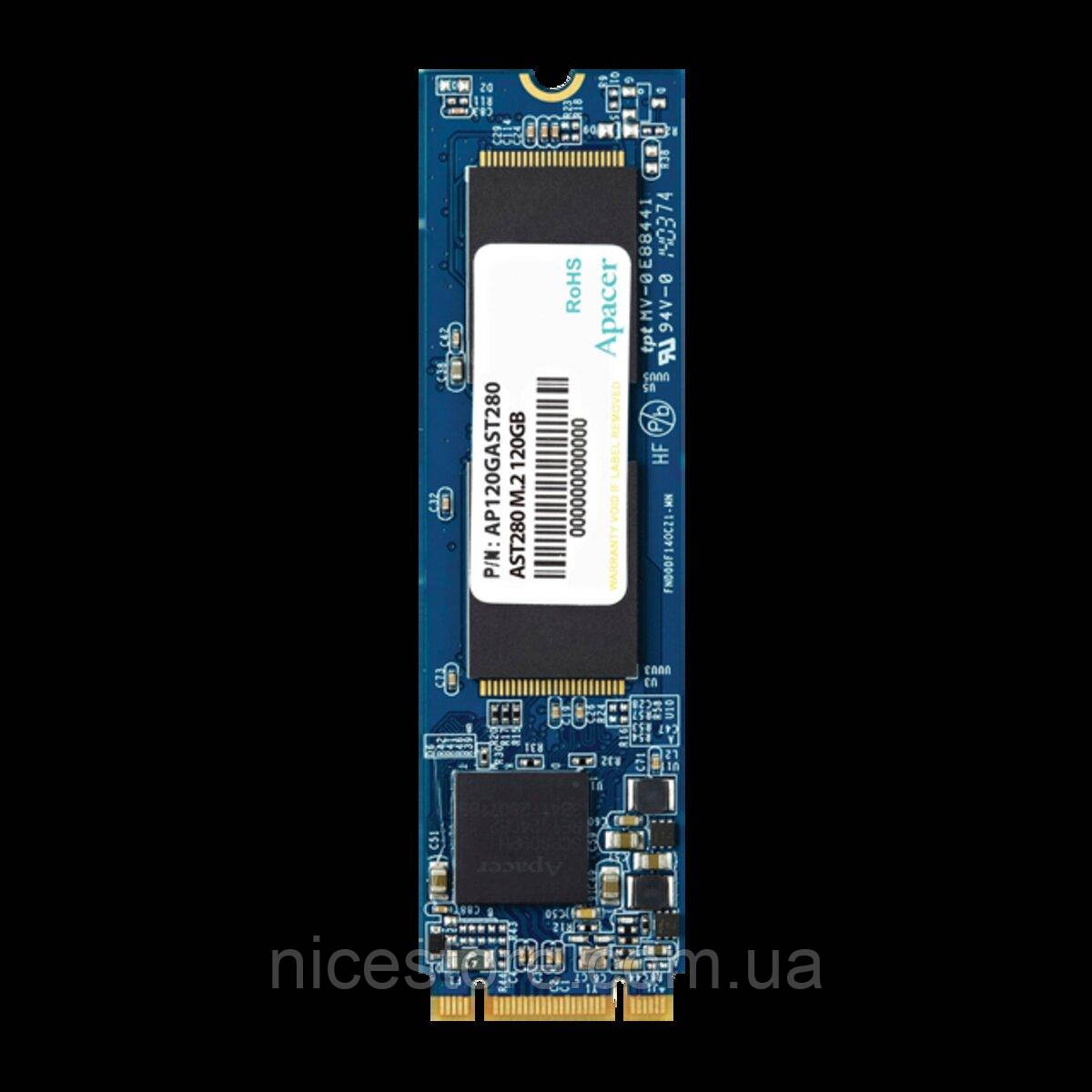 Накопичувач SSD M.2 Apacer AST280 120GB 2280 SATAIII TLC
