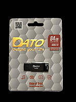 Флеш-накопичувач DATO USB 2.0 DS3003 64Gb black