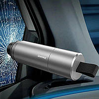 Автомобільний молоток Baseus Sharp Tool Safety Hammer Silver