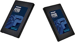 SSD Patriot P200 256GB 2.5" 7mm SATAIII TLC 3D