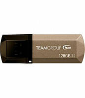 Флеш-накопичувач Team USB 3.0 C155 128Gb Golden
