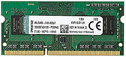 DDR3L Kingston 4GB 1600MHz CL11  SODIMM