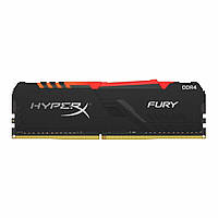 DDR4 Kingston RGB HyperX FURY 16GB 3000MHz CL16 Black DIMM