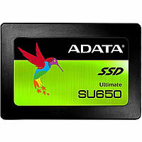 Накопичувач SSD ADATA Ultimate SU650 240GB 2.5" SATA III 3D NAND TLC