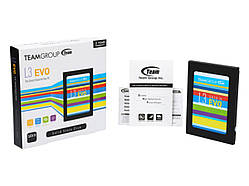 Накопичувач SSD Team L3 EVO 240GB 2.5" SATAIII TLC