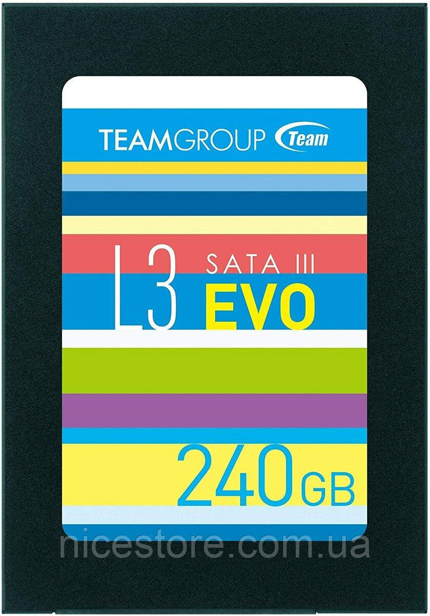 Накопичувач SSD Team L3 EVO 120GB 2.5" SATAIII TLC