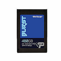 SSD Patriot Burst 480GB 2.5" 7mm SATAIII TLC 3D