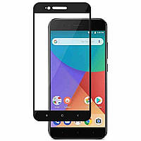 Захисне скло Avantis Full Glue Xiaomi Mi A1/Mi 5X Black