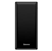Зовнішній акумулятор Baseus Mini JA Fast charge power bank 3A 30000mAh Black