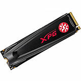 Накопичувач SSD M.2 ADATA GAMMIX S5 512GB 2280 PCIe 3.0x4 NVMe 3D TLC Read/Write: 2100/1500 MB/sec, фото 3