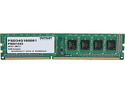DDR3 Patriot 4GB 1600MHz CL11 512X8 DIMM