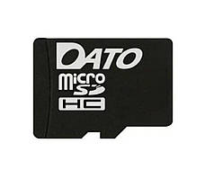 Карта пам'яті microSDHC DATO 8Gb class 4