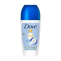 Кульковий дезодорант-антиперспірант Dove Advanced Care Talco, ніжний дотик чистоти. жіночий, 50 мл
