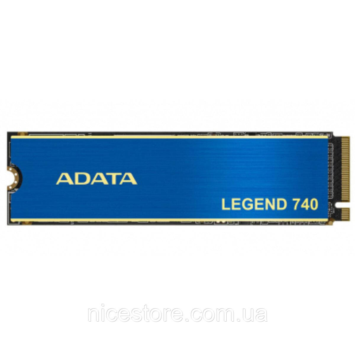 Накопичувач SSD M.2 ADATA LEGEND 740 250GB 2280 PCIe 3.0 3D NAND TLC
