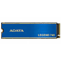 Накопичувач SSD M.2 ADATA LEGEND 740 500GB 2280 PCIe Gen3.0x4 3D NAND Read/Write: 2500/1700 MB/sec