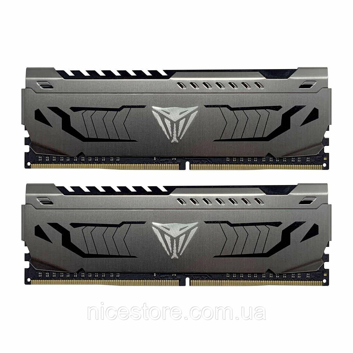Оперативна пам'ять DDR4 Patriot Viper Steel 16GB (Kit of 2x8192) 3200MHz CL16 DIMM