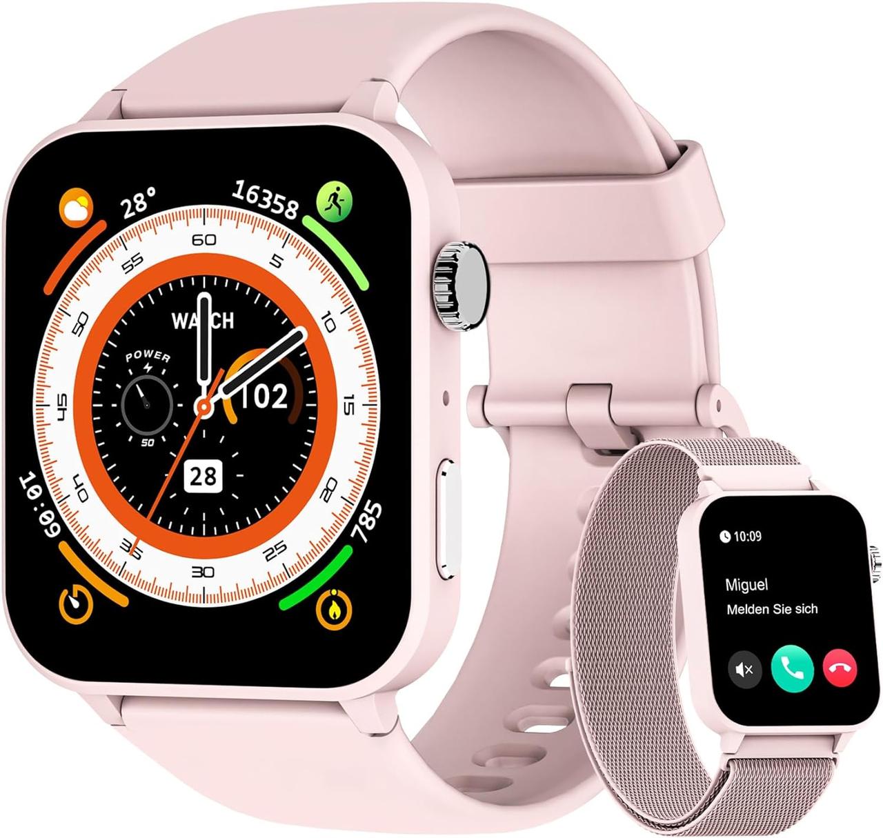 Жіночий розумний годинник R30Pro , фітнес-годинник, фото 1