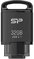 Флеш-накопичувач SiliconPower USB 3.1 Mobile C10 Type-C 32Gb Black