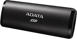 Портативний SSD ADATA SE760 256GB USB 3.2 Gen2 Type-C Black