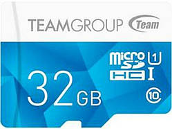 Карта пам'яті microSDHC Team 32Gb class 10