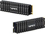SSD M.2 Patriot Viper VPN100 256GB NVMe 2280 PCIe 3.0 3D NAND TLC, фото 3