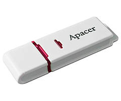 Флеш-накопичувач Apacer USB 2.0 AH223 16Gb White
