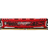 Оперативна пам'ять DDR4 Crucial Ballistix Sport LT 16GB 3000MHz CL15 DIMM Red