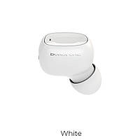 Bluetooth гарнітура BOROFONE BC28 Shiny sound MINI wireless headset White