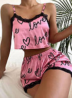 Пижама женская 14434 S розовая ddy