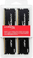DDR4 Kingston HyperX FURY 32GB (Kit of 2x16384) 3200MHz CL16 Black DIMM