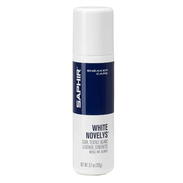 Біла крем-фарба Saphir White Novelys 75 ml, фото 1