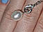 Підвіска з ланцюжком срібна 925 натуральні перли., фото 10