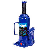 Домкрат гідравлічний телескоп 10т в коробці min 230мм - max 460 мм 7кг (DB-10004/T91004) (DB-10004), фото 6