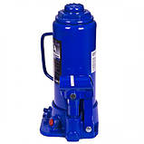 Домкрат гідравлічний телескоп 10т в коробці min 230мм - max 460 мм 7кг (DB-10004/T91004) (DB-10004), фото 7