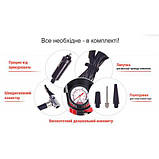 Компресор "Штурмовик" AC-27 100psi/12Amp/35л/прикурювач (AC-27), фото 5