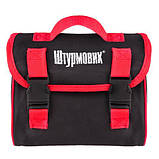 Компресор "Штурмовик" AC-27 100psi/12Amp/35л/прикурювач (AC-27), фото 9