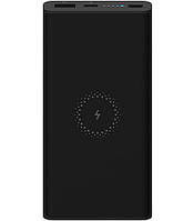 Новий якісний Power Bank Xiaomi 10000mAh 10W Wireless чорного кольору