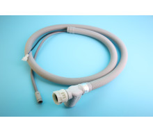 Шланг заливний Ariston Indesit з аквастопом 1640мм для ПММ, фото 1