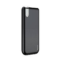 Зовнішній акумулятор Baseus Thin Version Wireless Charge Power Bank 10000 mAh Black